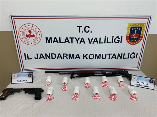 MALATYA İL JANDARMA KOMUTANLIĞINCA KAÇAKÇILIKLA MÜCADELEYE DEVAM EDİLİYOR