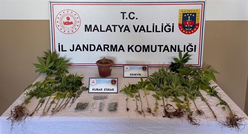 JANDARMADAN NARKOTİK SUÇLARLA MÜCADELE