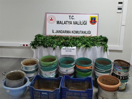 JANDARMADAN NARKOTİK İLE MÜCADELE