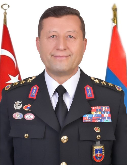 Jandarma Kıdemli Albay Ercan ALTIN
