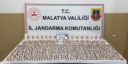 MALATYA İL J.K.IĞI UYUŞTURUCUYA GEÇİT VERMİYOR